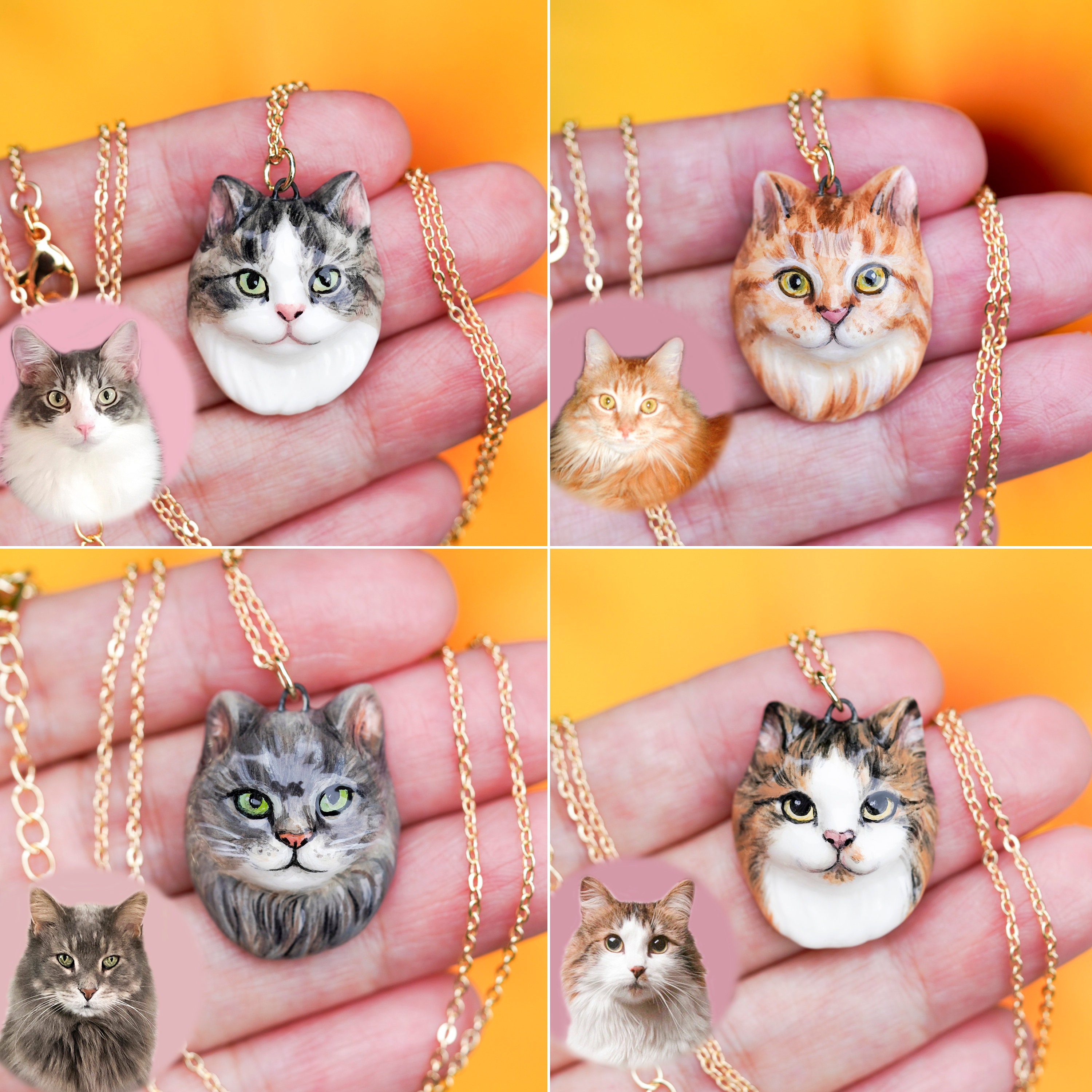 Custom 2025 cat jewelry