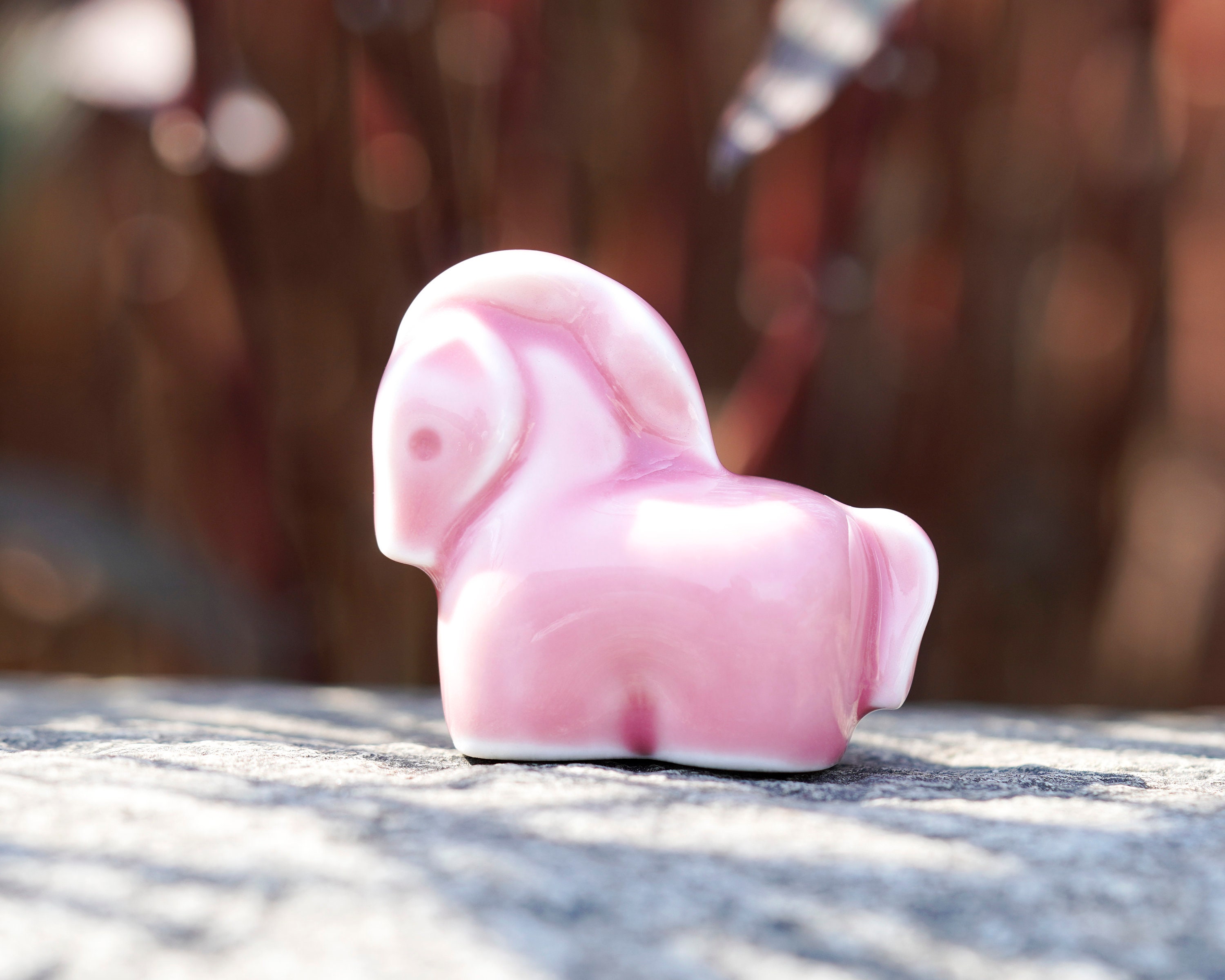 Small White Pony Figurine Ceramic Horse Horse Lover Gifts Etsy