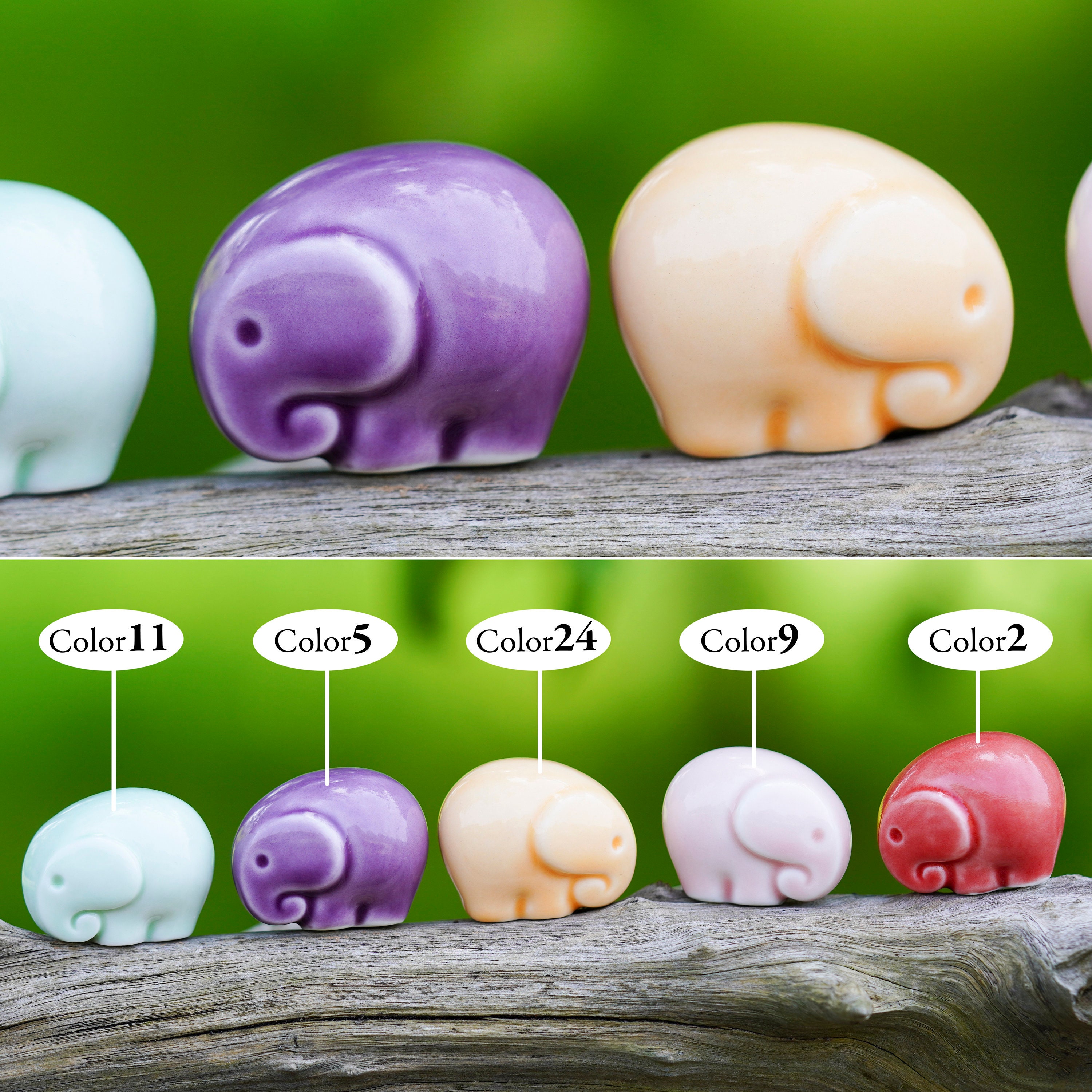 Small Elephant Figurine, Ceramic Lucky Elephant, Gift for Elephant Lover - Etsy Small Elephant Figurine, Ceramic Lucky Elephant, Gift for Elephant Lover - Etsy