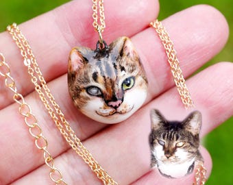 Collana Personalizzata Con Foto Del Tuo Cane/Gatto - Gioiello Memoriale In Acciaio Inox Per Donna - 3