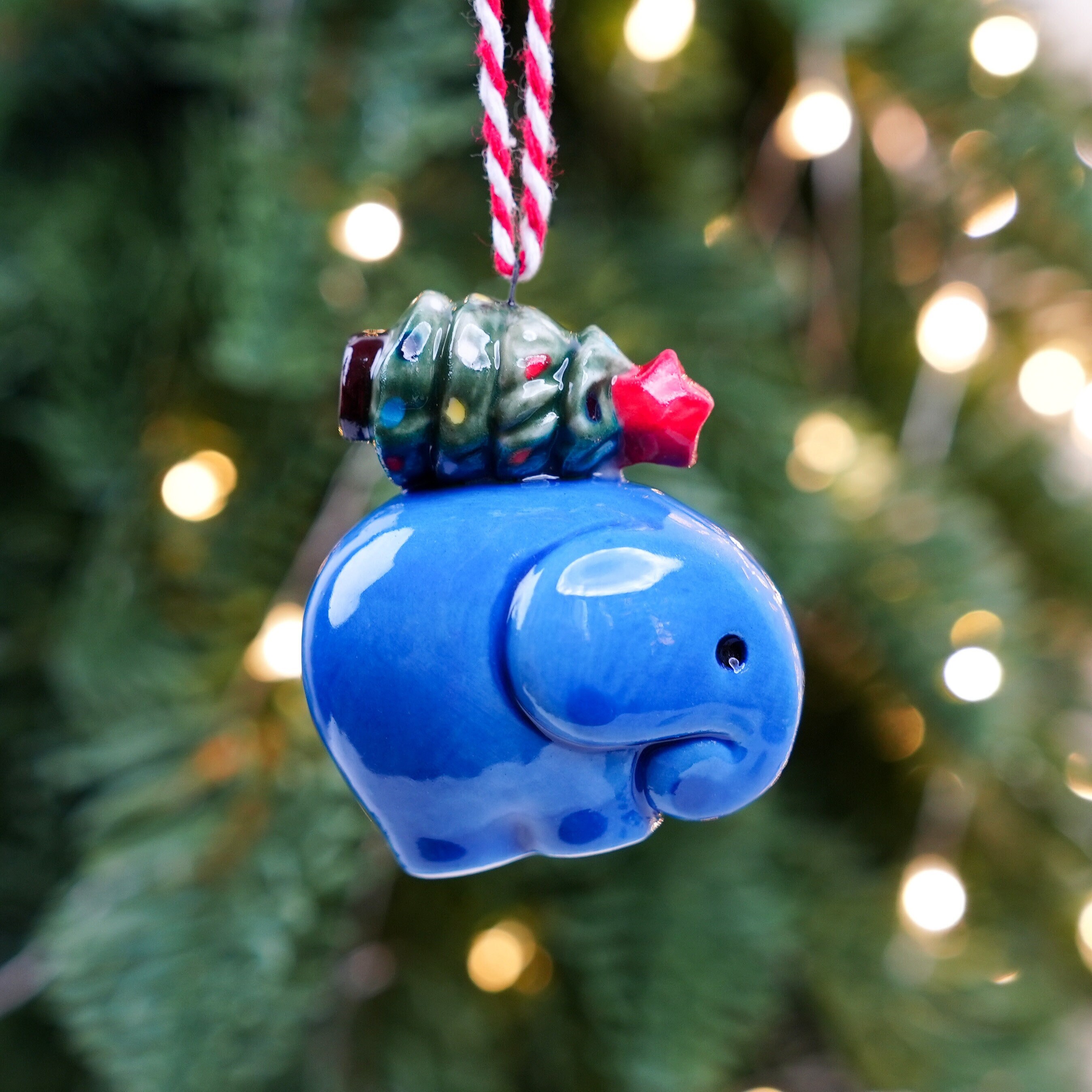 Décorations En Céramique Sapin De Noël - France