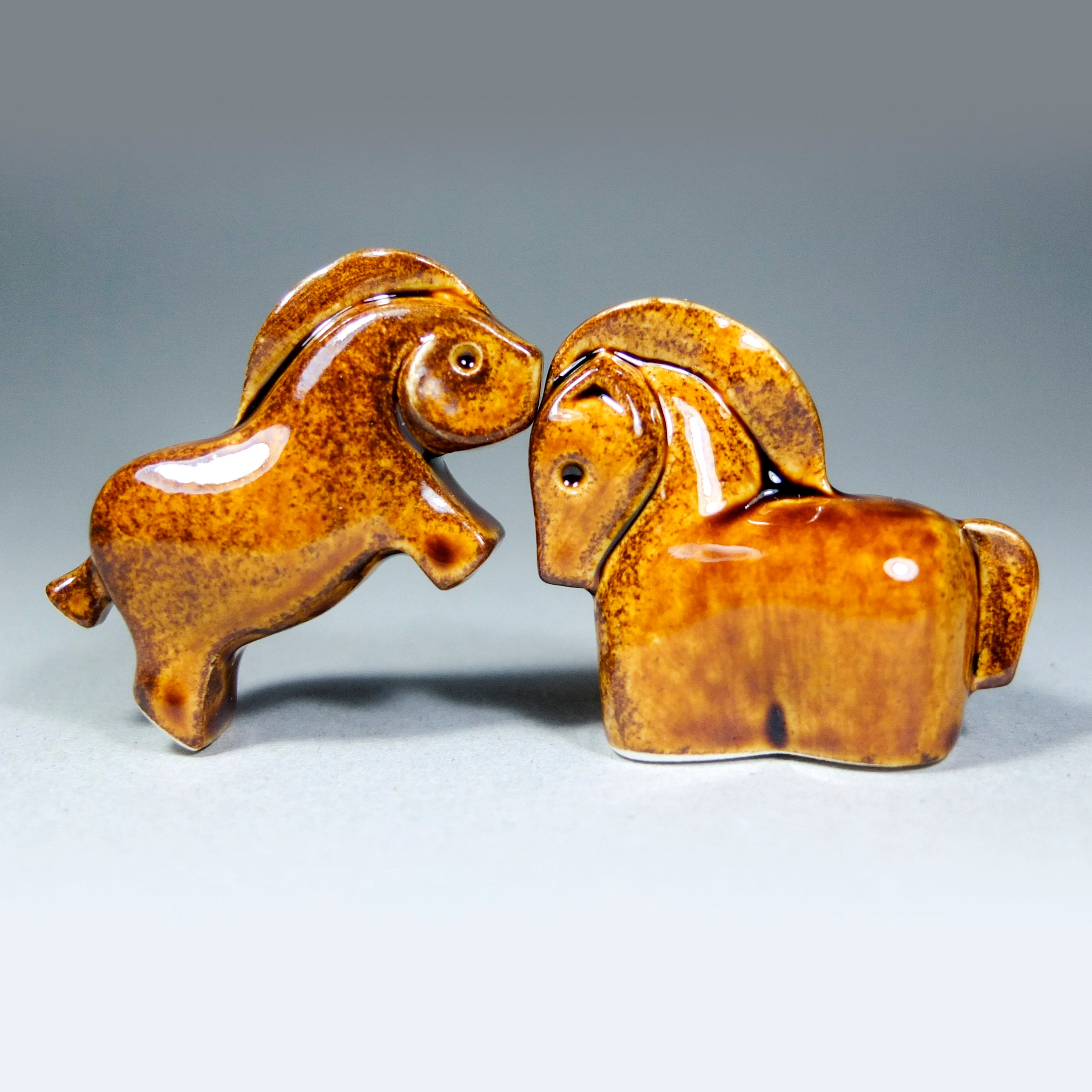 Handmade Ceramic Horse Figurine Horse Lover Gifts Miniature Etsy