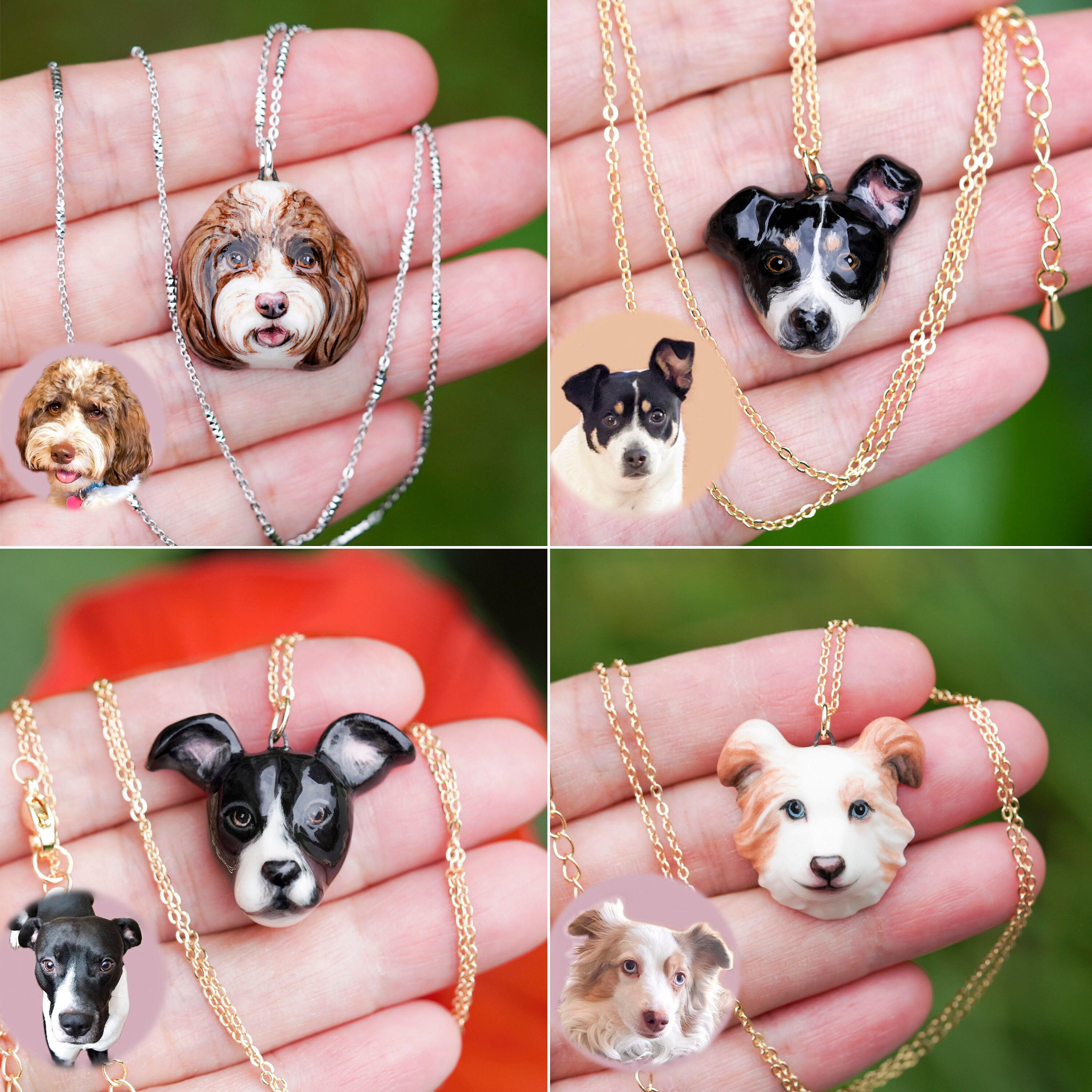 Necklaces with dogs on them 2025