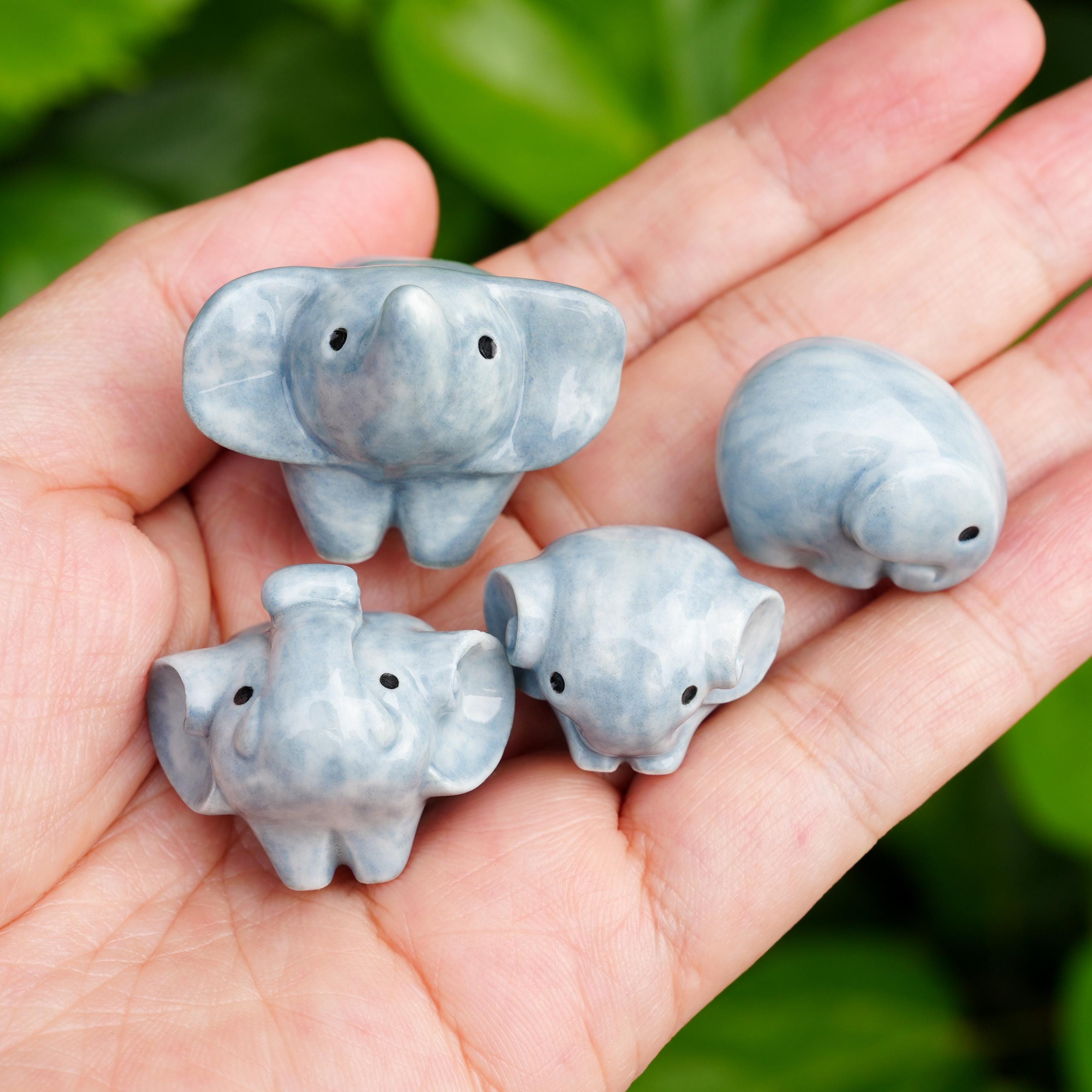 Tiny Elephant for the Dollhouse, World's Smallest Elephant