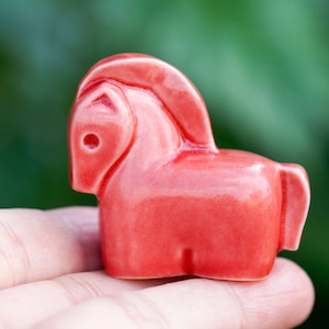 Handmade Ceramic Horse Figurine, Horse Lover Gifts, Amazing Home Decorations, Animal Lover