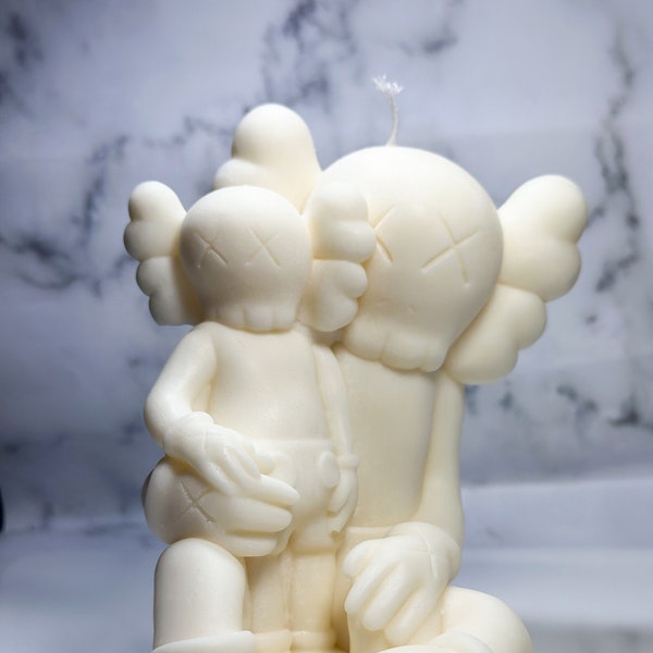 Kaws 2 Candle | Hypebeast Decor | Designer Candles