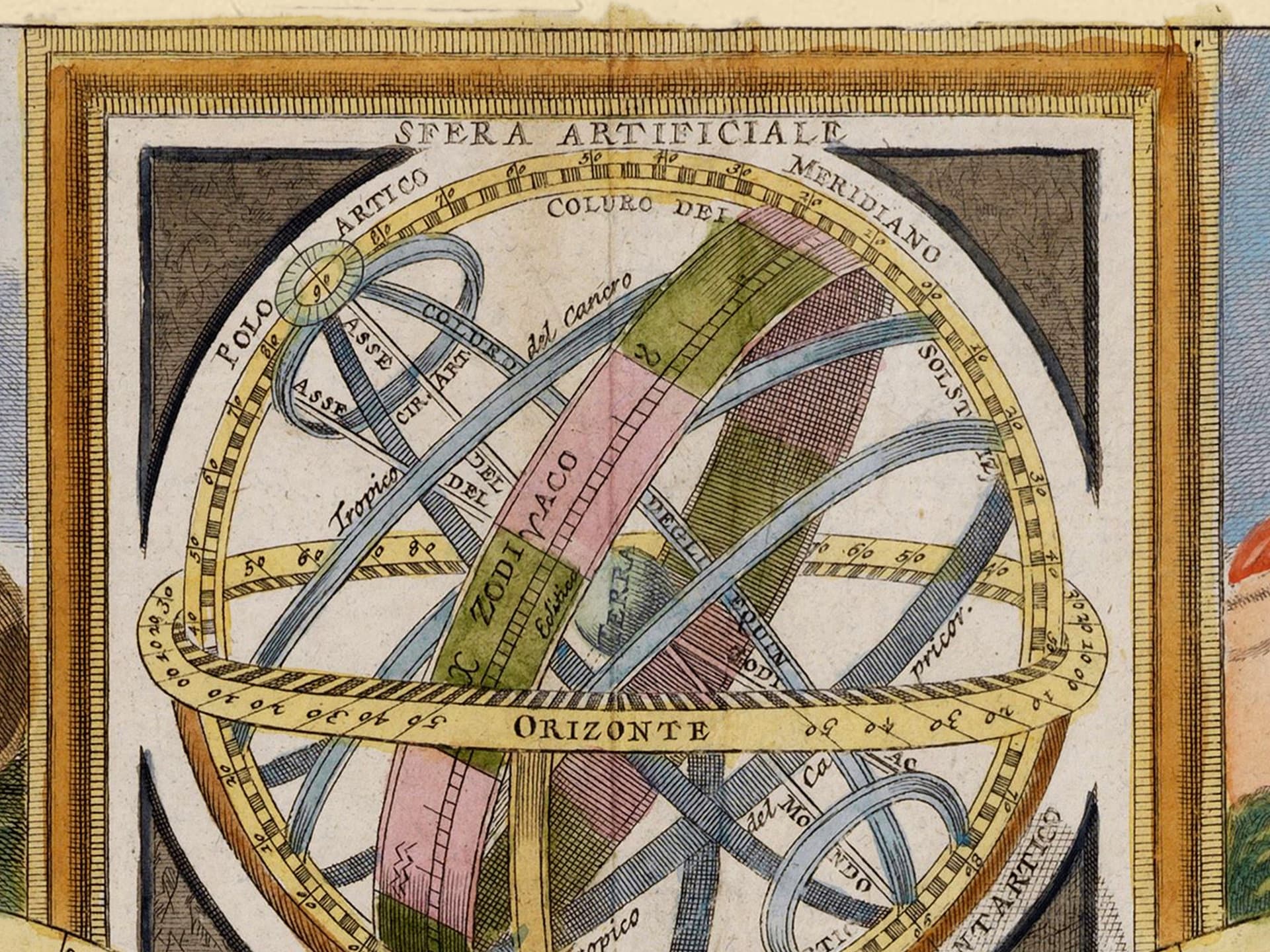 Mappa Del Mondo Vintage Su Carta Pergamena Vecchia. Mappa Del Mondo D Mondo D Epoca Su Carta Pergamena Vecchia Image639931717