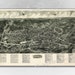 1565 Known World Map By Gastaldi & Bertelli - Vintage Style 20x36" Reproduction Poster