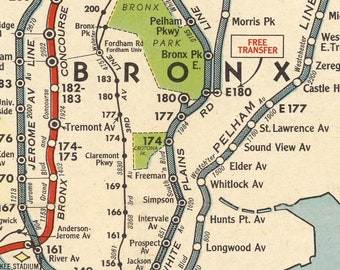 MAP: Here’s What The NYC Subway System Looked Like In 1939 - Foto 7