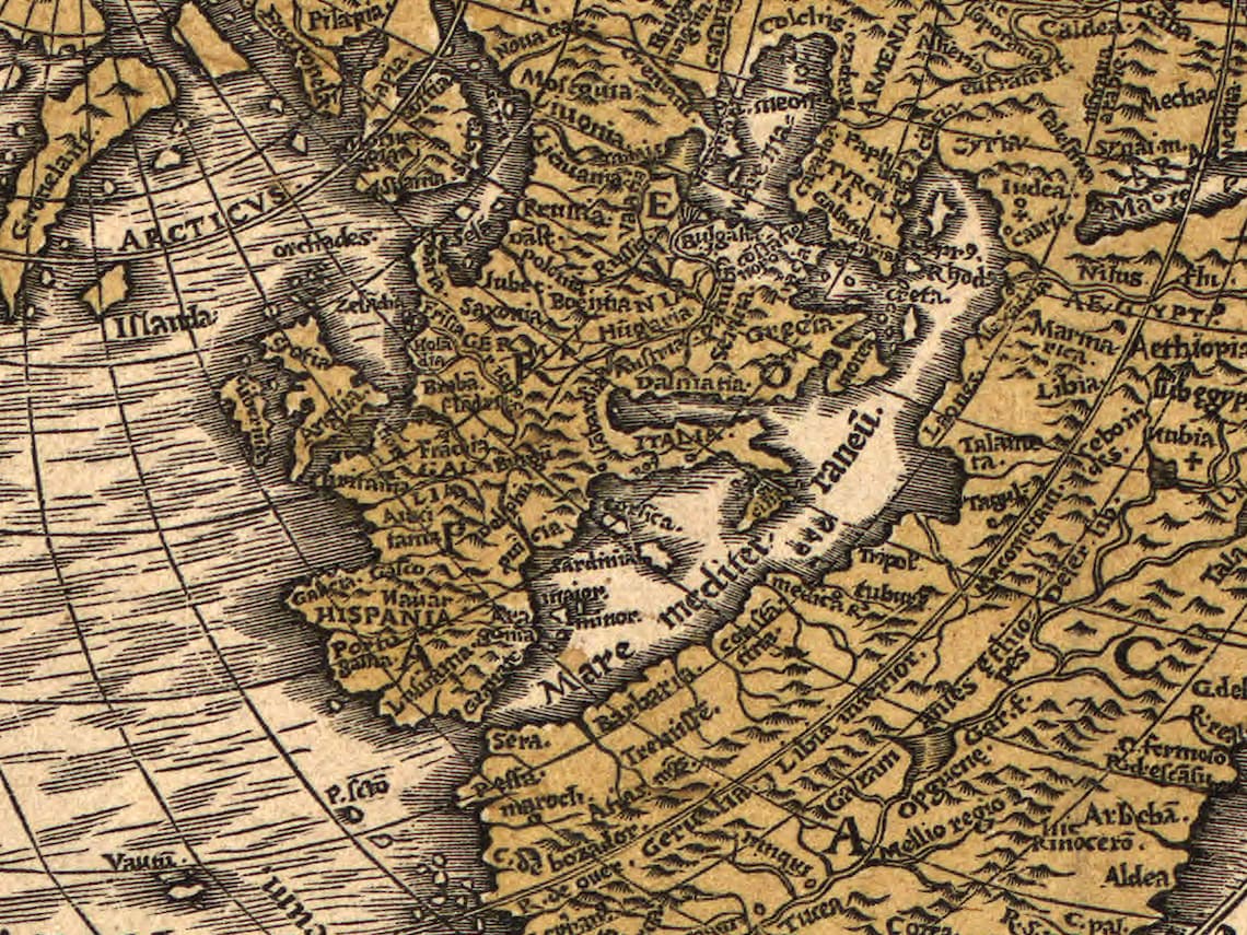 1531 World Map The Oronteus Finaeus Map Vintage Old World Etsy Canada Il 1140xN.3670876363 Tg7o 