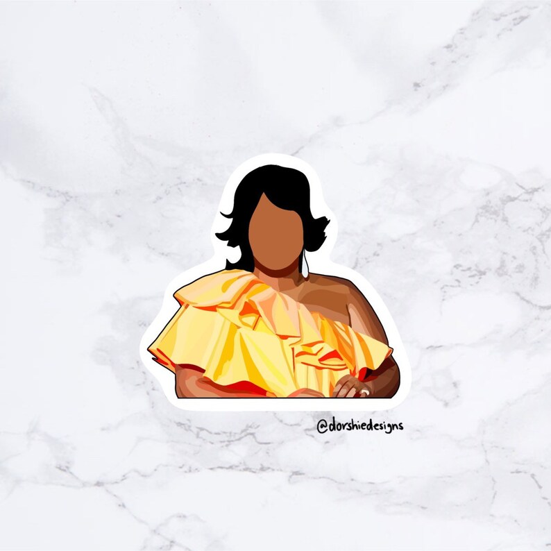 Lizzo Sticker