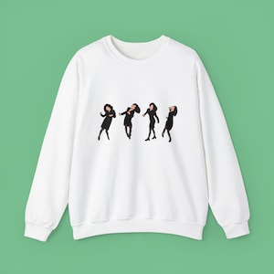 Elaine Benes, uniseks Heavy Blend™-sweater met ronde hals