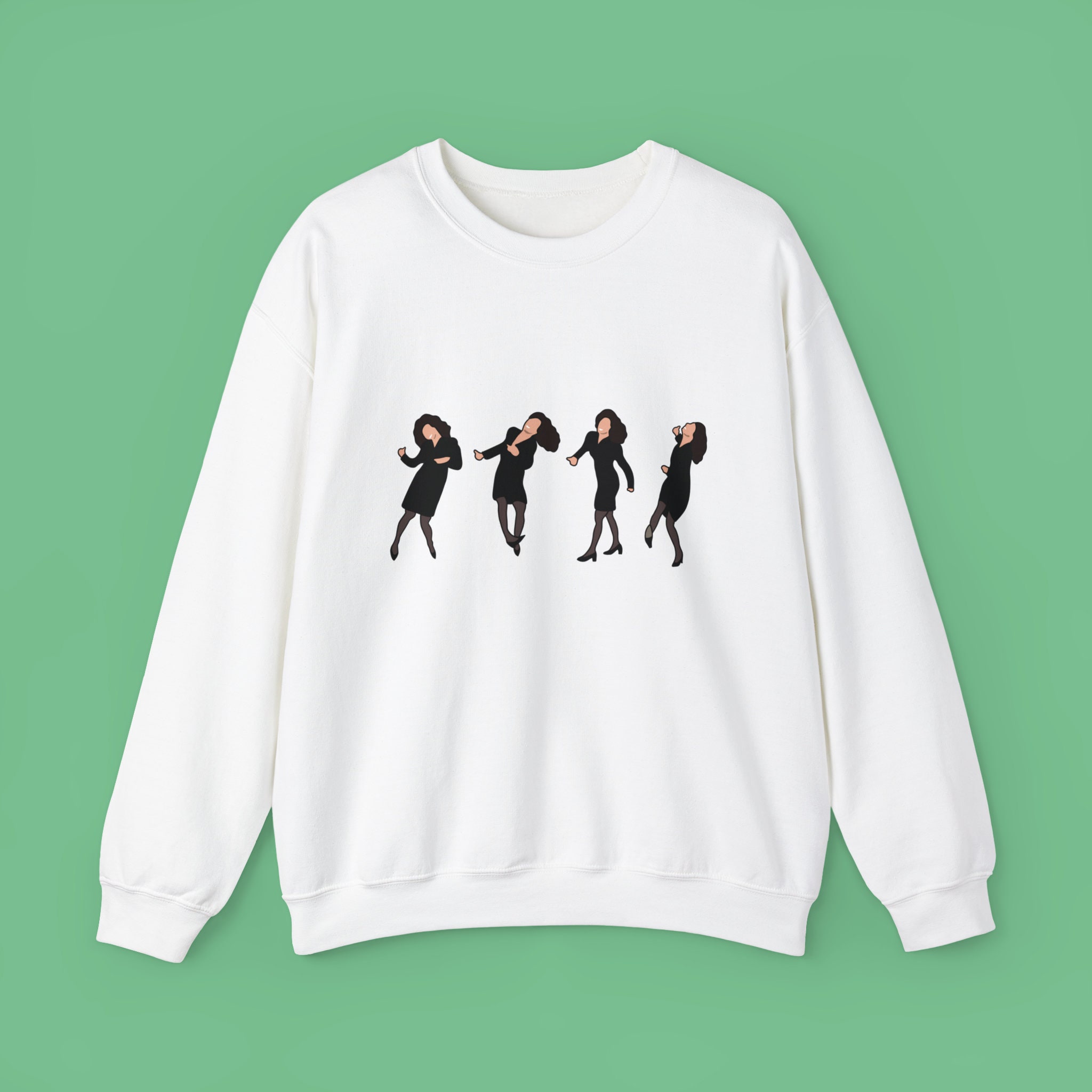 Elaine Benes Unisex Heavy Blend™ Crewneck Sweatshirt