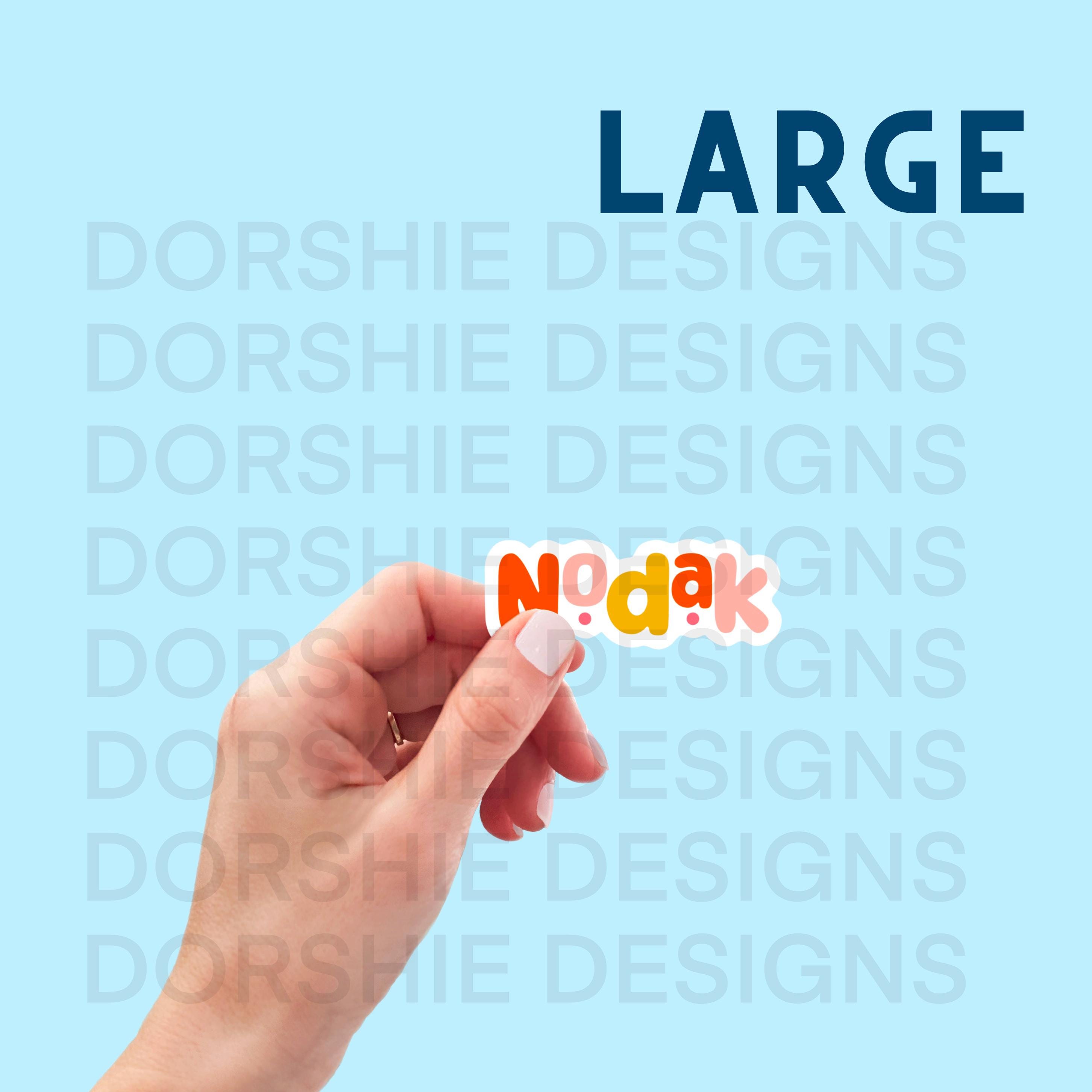 Nodak Sticker - Etsy