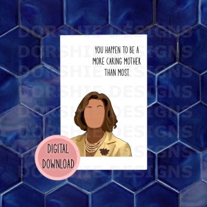 Cartão de Dia das Mães Lucille Bluth **Imprimir em casa**Somente arquivo digital**