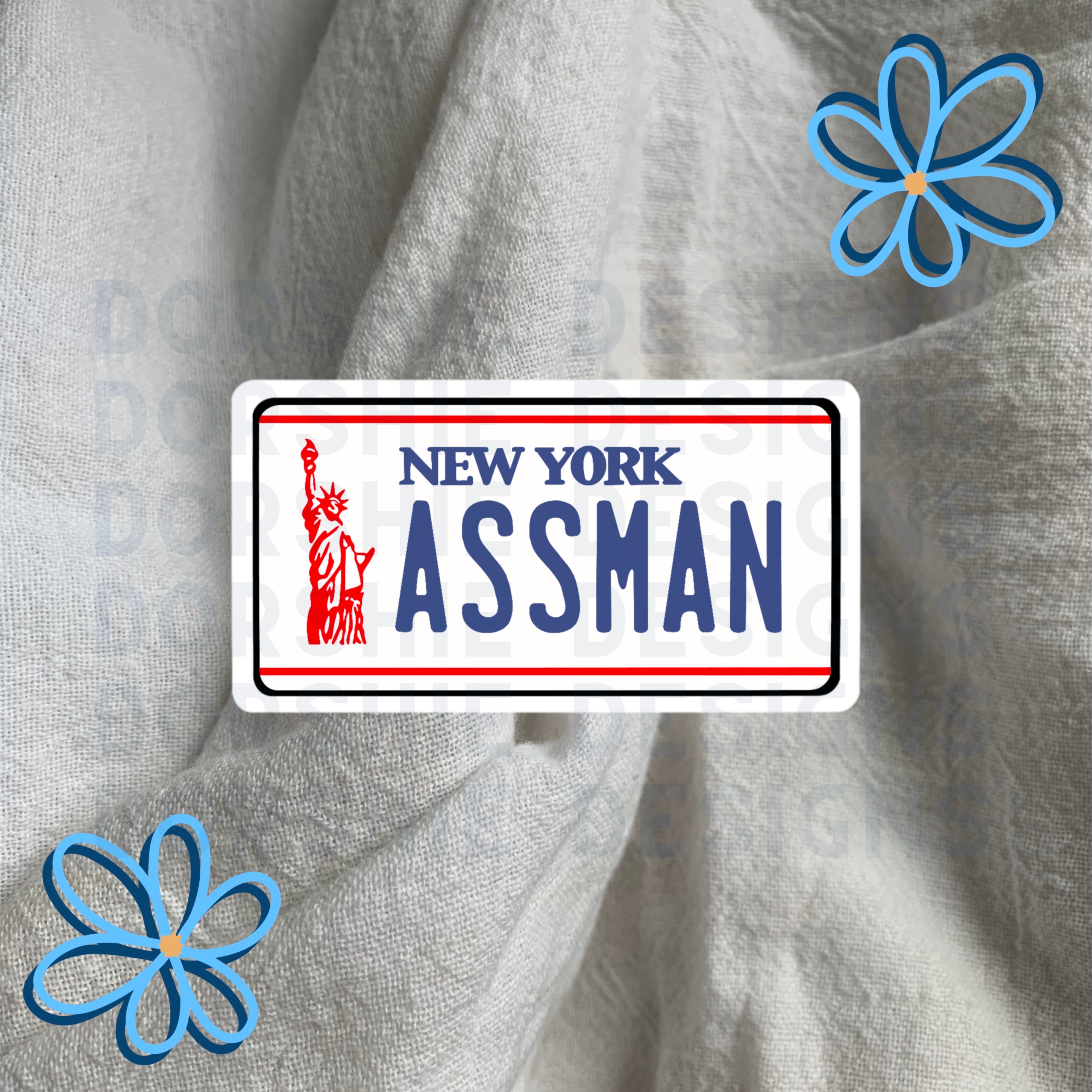 Ass Man Seinfeld Funny Morale Patch