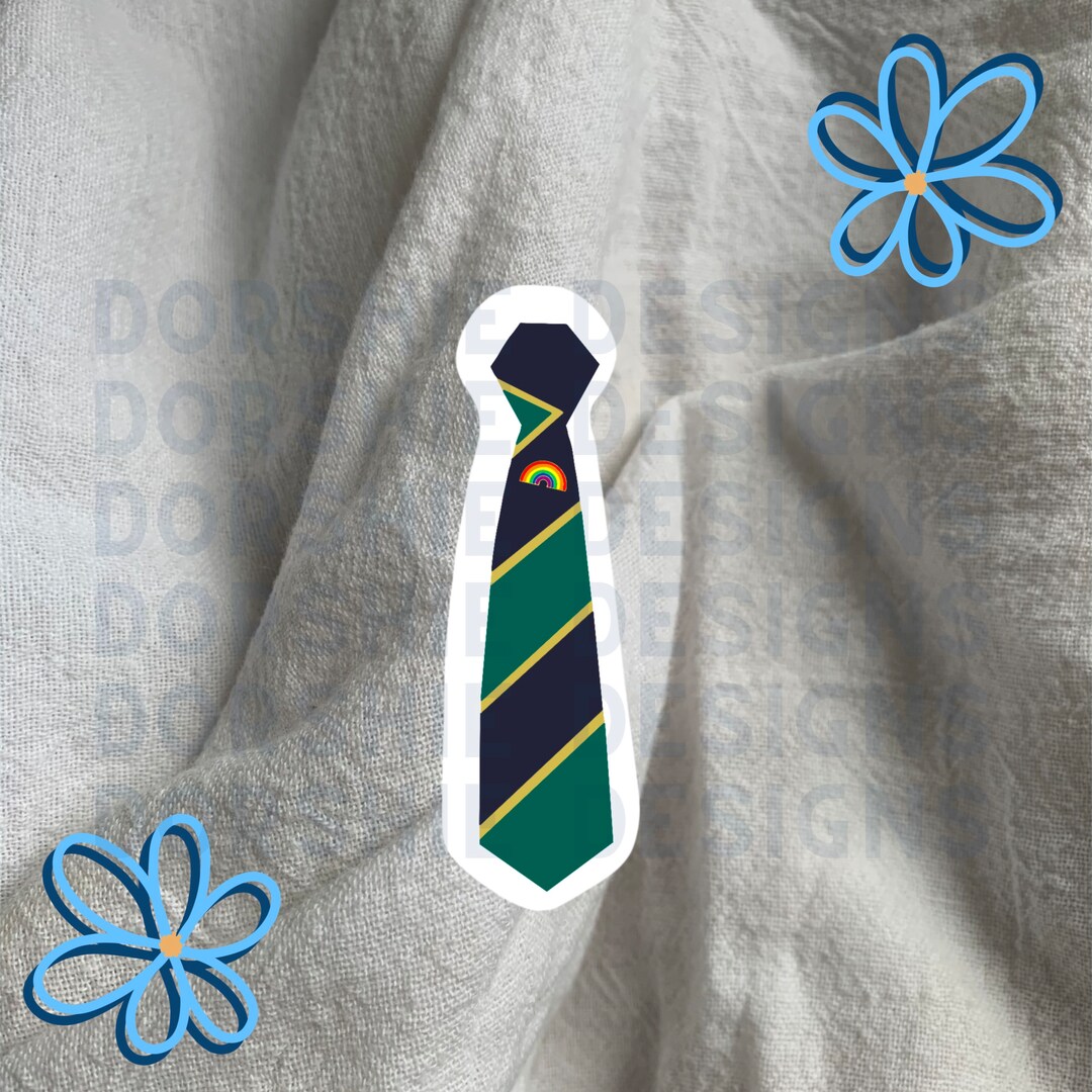 Derry Girls Tie Sticker - Etsy