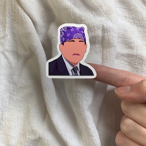 Prison Mike Sticker
