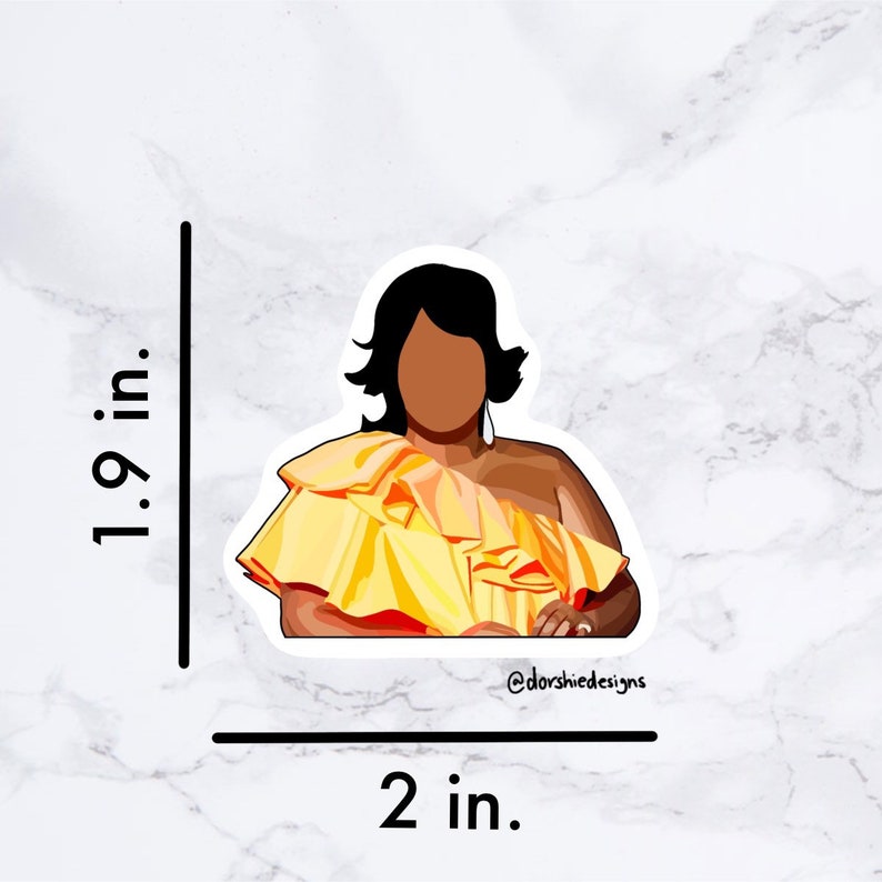 Lizzo Sticker