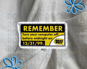 Y2K Sticker