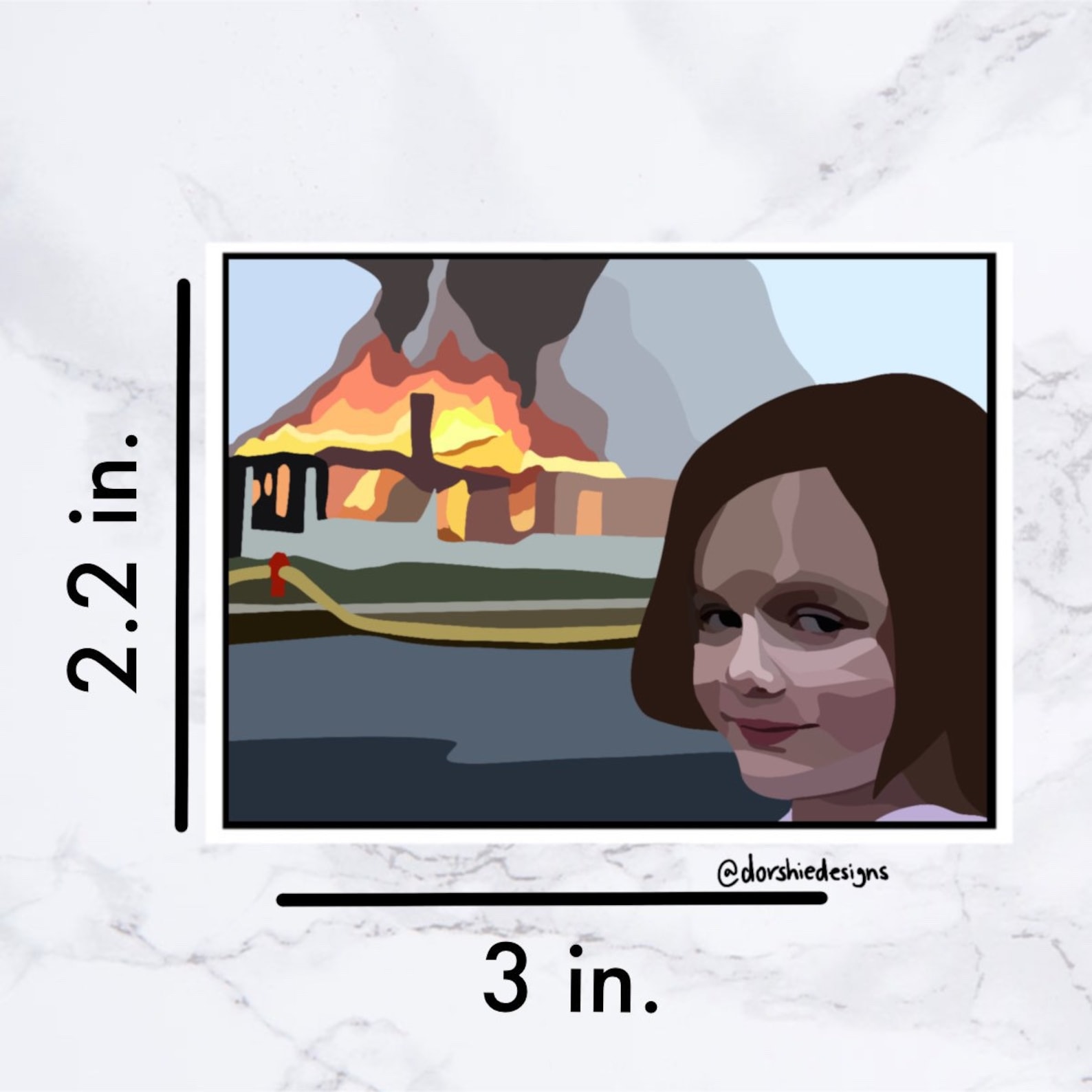 Girl Laughing At House Fire Template Memetemplatesoff vrogue.co