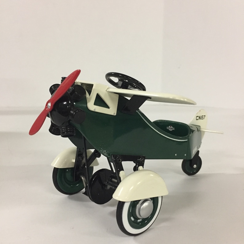 Hallmark Kiddie Car Classics Replica 1935 Murray Steelcraft Airplane 4