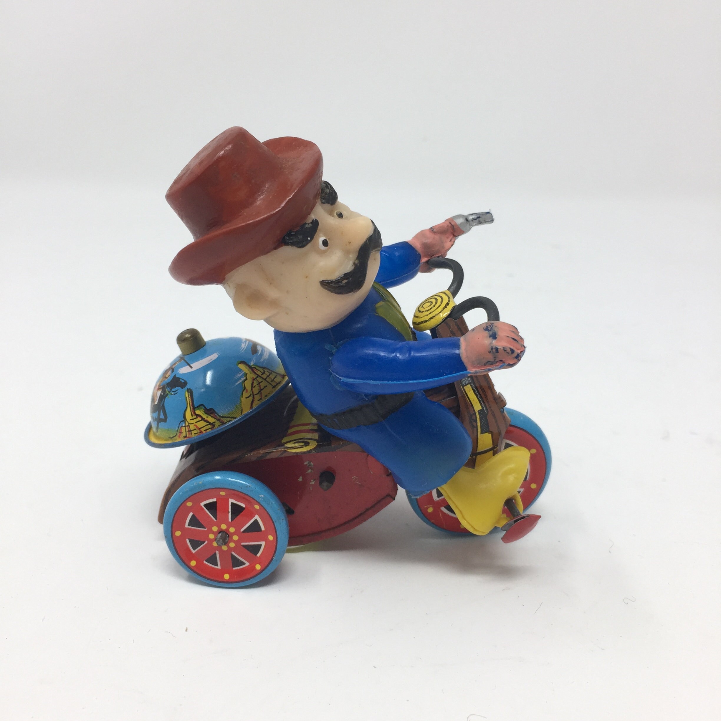 marx toys cowboy
