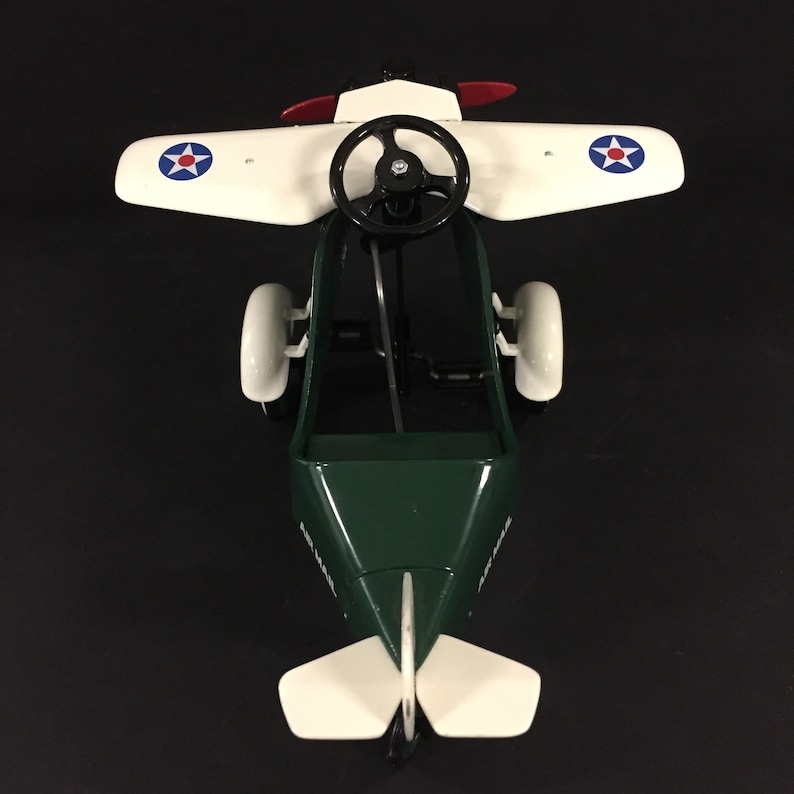 Hallmark Kiddie Car Classics Replica 1935 Murray Steelcraft Airplane 4