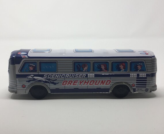 greyhound toy bus