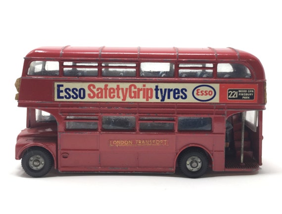 dinky toys double decker bus