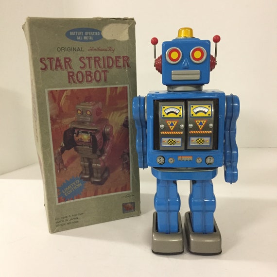 1980s robot toys