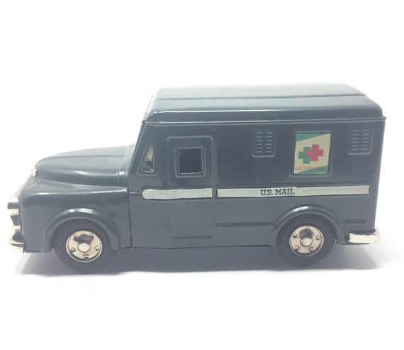 mail truck toy