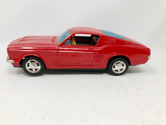 battery operated mustang