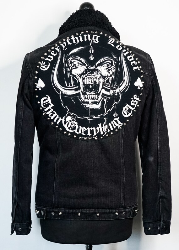 denim battle jacket