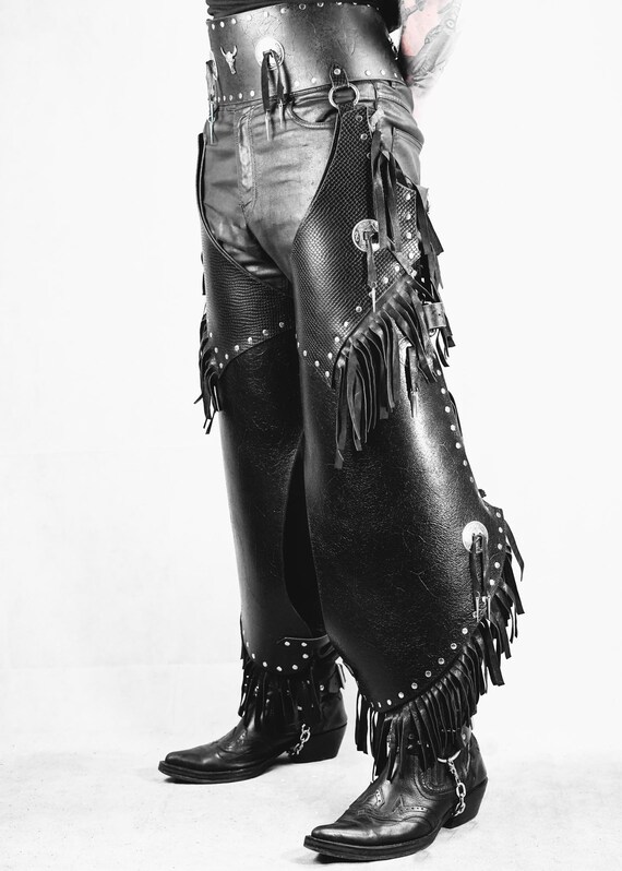 4 STILE GOTHIK/PUNK MODE Echtleder STIEFEL RIEMEN SCHWARZ 4 STILE GOTHIK/PUNK MODE Echtleder STIEFEL RIEMEN SCHWARZ
