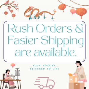 Large Custom Photo to Plush Doll | Personalized Character Commission | Handcrafted for OCs | Professional Ultra Soft Plushies image 5