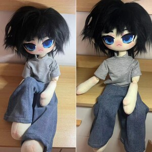 Large Custom Photo to Plush Doll | Personalized Character Commission | Handcrafted for OCs | Professional Ultra Soft Plushies image 9