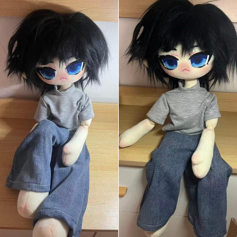 Large Custom Photo to Plush Doll | Personalized Character Commission | Handcrafted for OCs | Professional Ultra Soft Plushies image 9