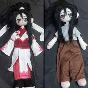 Large Custom Photo to Plush Doll | Personalized Character Commission | Handcrafted for OCs | Professional Ultra Soft Plushies image 11