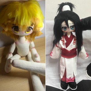 Large Custom Photo to Plush Doll | Personalized Character Commission | Handcrafted for OCs | Professional Ultra Soft Plushies image 7