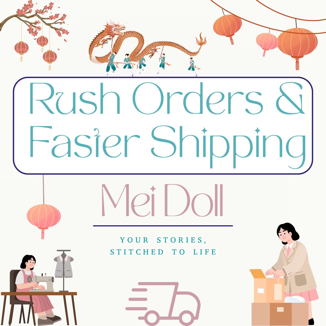 Faster Shipping and Skip the Queue - Etsy