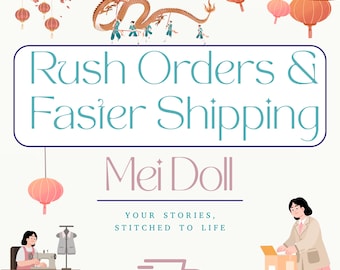 Faster Shipping and Rushed Orders