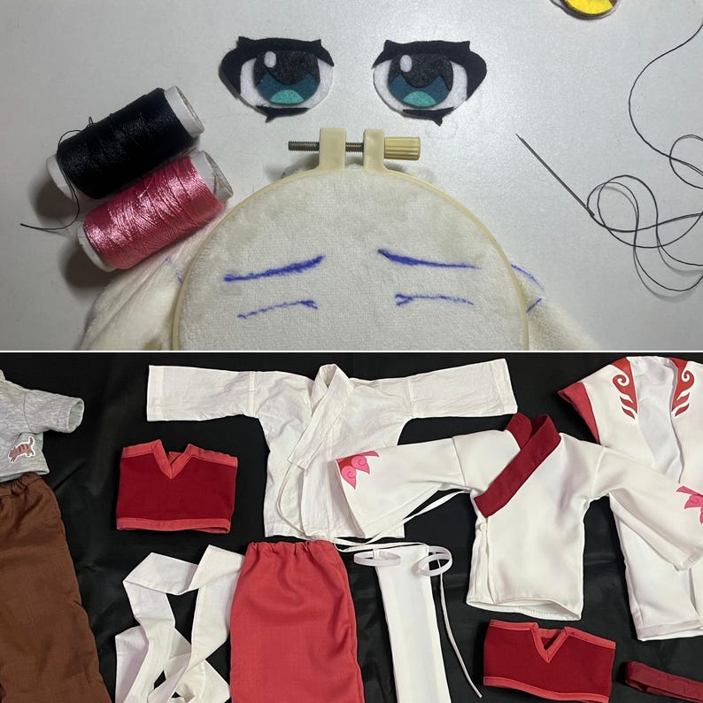Large Custom Photo to Plush Doll | Personalized Character Commission | Handcrafted for OCs | Professional Ultra Soft Plushies image 13