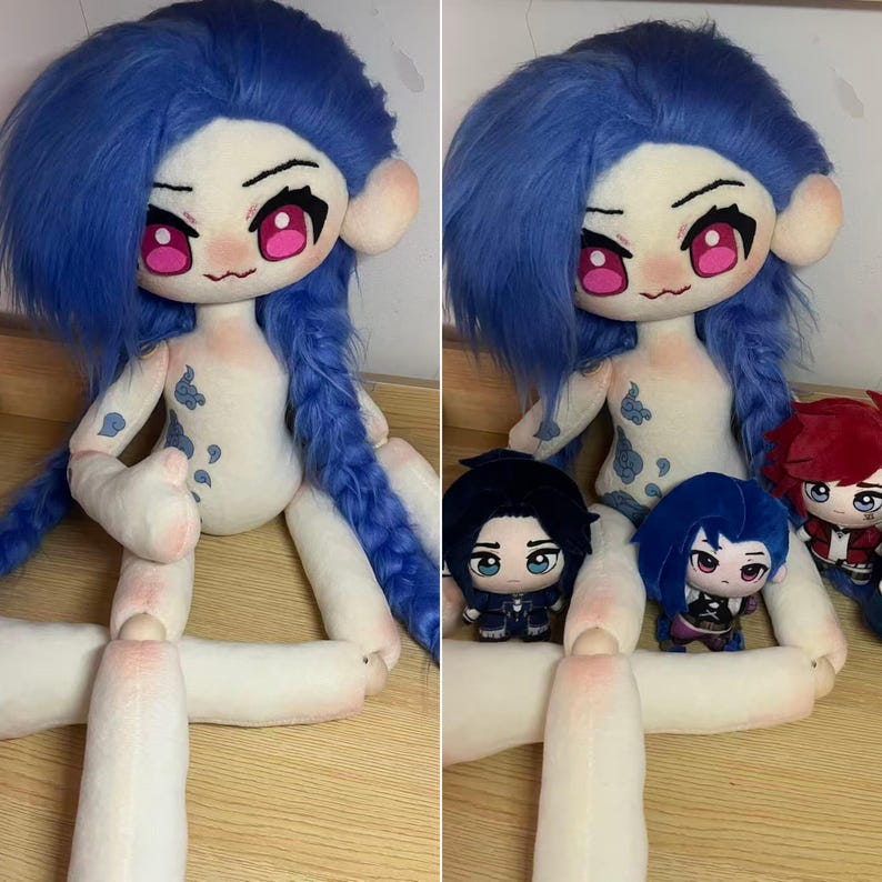 Large Custom Photo to Plush Doll | Personalized Character Commission | Handcrafted for OCs | Professional Ultra Soft Plushies image 10