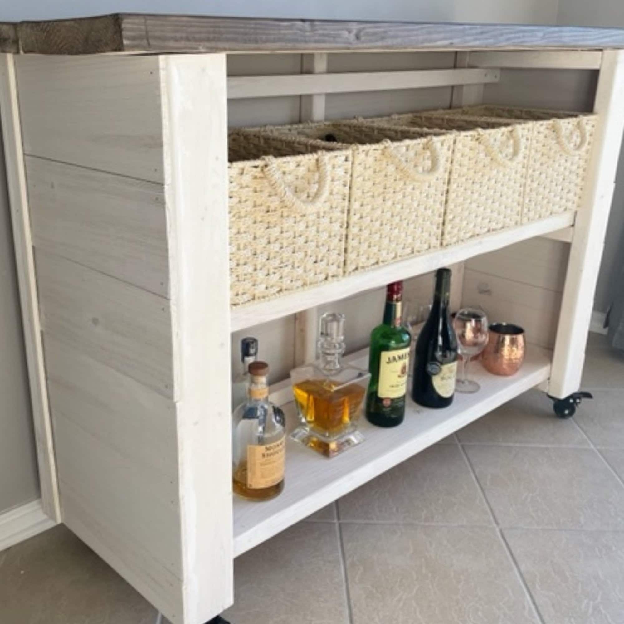 Portable Bar Plans Etsy