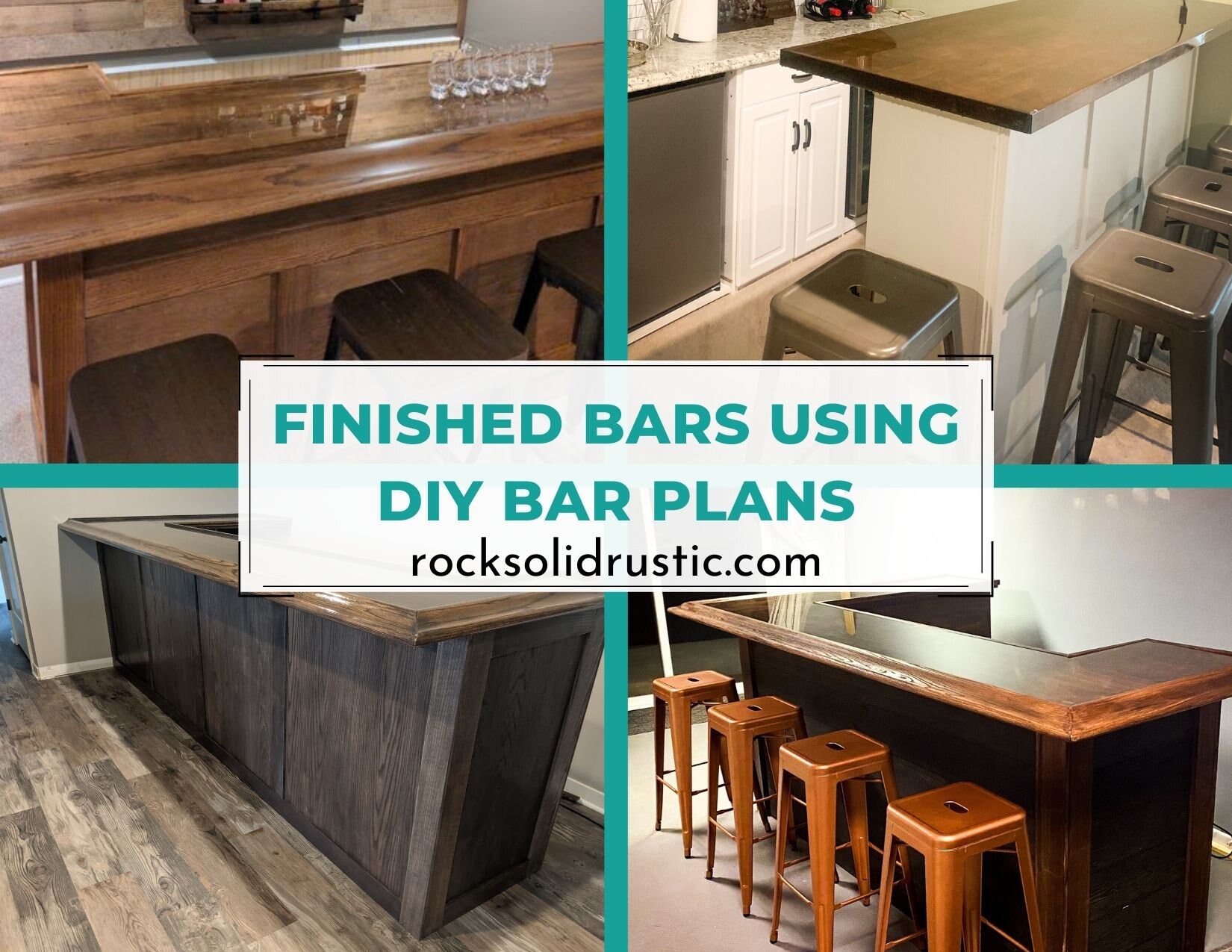 DIY BAR PLAN Etsy