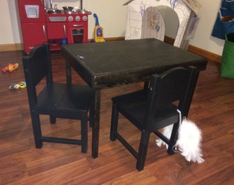 Mesa infantil