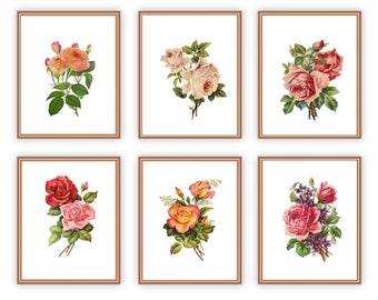 Printable flower | Etsy