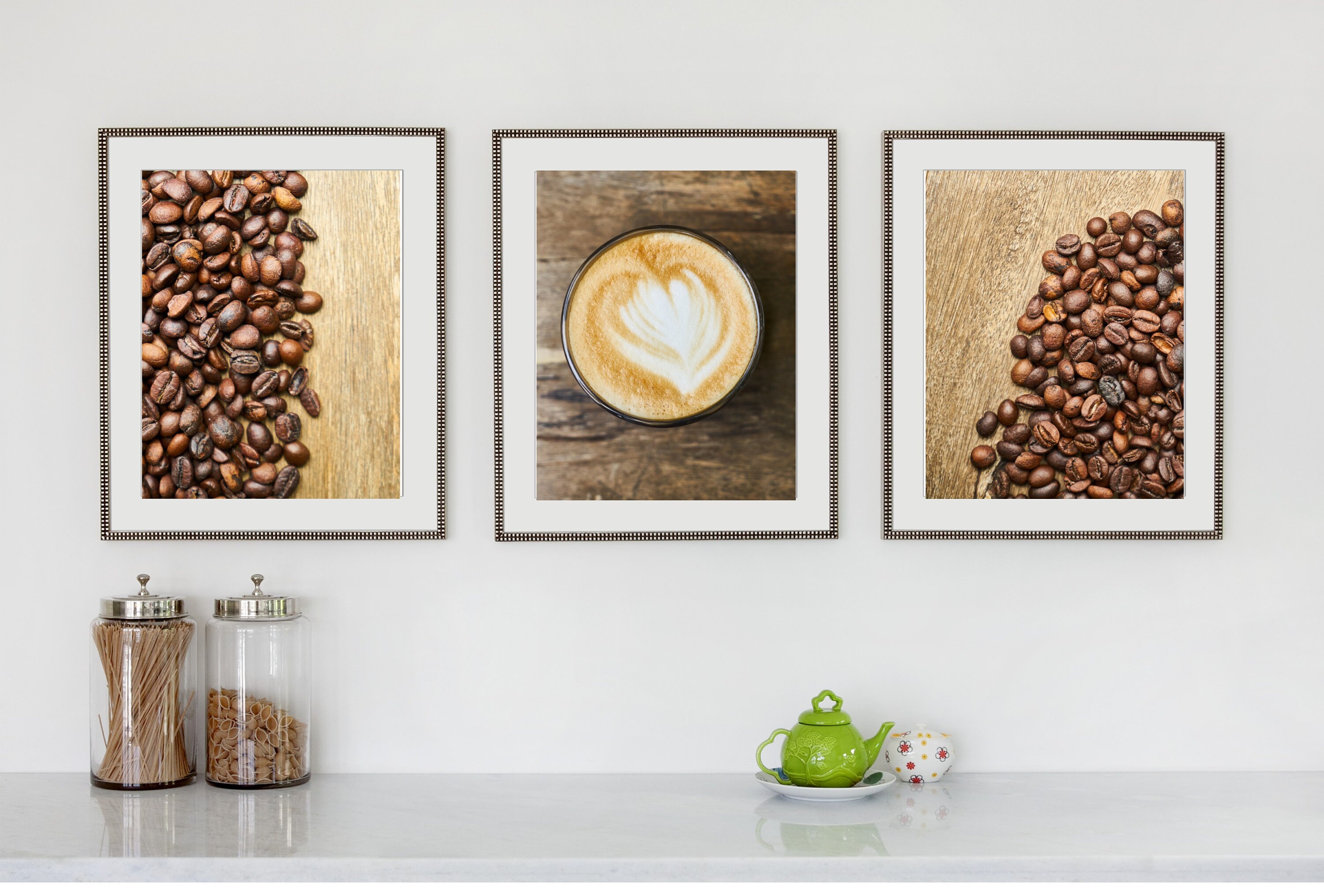 Coffee Beans 11x14 Set of 3 Wall Art/Instant Download/Kitchen Etsy