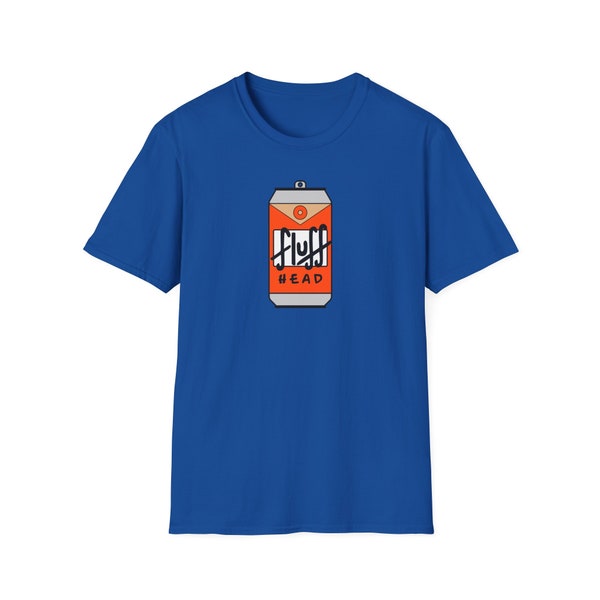 Phish Shirt - FLUFFHEAD Duff Beer Simpsons - Fan, Phan, Lot, Kasvot - Unisex Phish Tee - Tour Unisex Softstyle T-Shirt